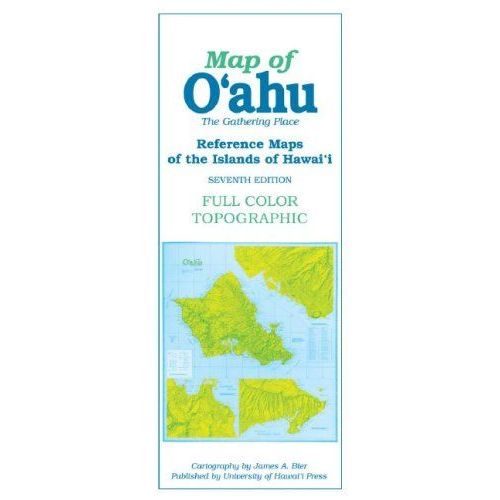 Map Of O'ahu: The Gathering Place, 7th Edition
