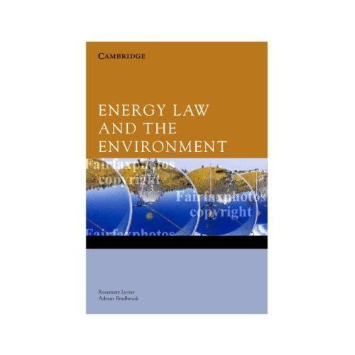 Energy Law And The Environment
