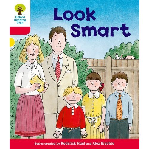 Oxford Reading Tree: Level 4: More Stories C: Look Smart