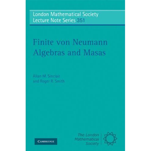 Finite Von Neumann Algebras And Masas