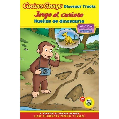 Curious George: Dinosaur Tracks/Jorge El Curioso Huellas De Dinosaurio