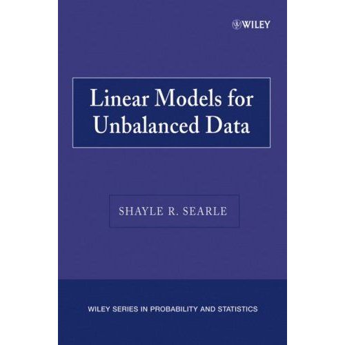 Linear Models For Unbalanced Data