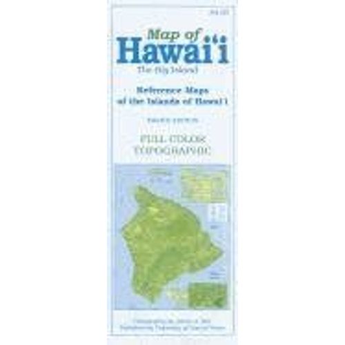Map Of Hawaii: The Big Island