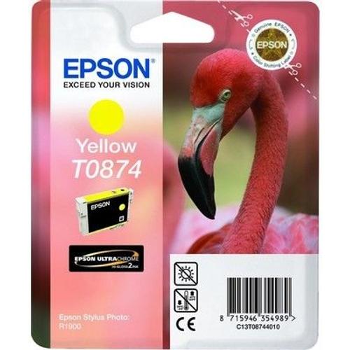 Cartouche EPSON T0874 Jaune