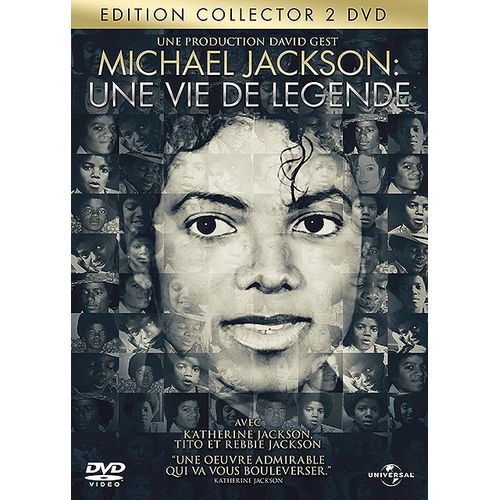 Michael Jackson : Une Vie De Légende - Édition Collector