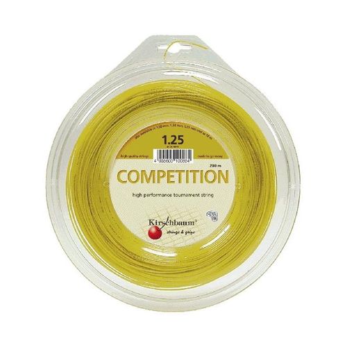 Kirschbaum Competition 1,25mm Bobine Cordage De Tennis (200 M)