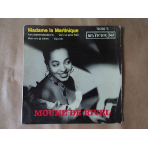 Madame La Martinique: Ces Blanchisseuses La /Mais Moi Je L Aime /Ca Ki Ai Gros Paul /Biguines
