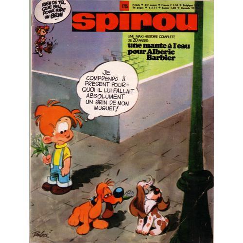 Spirou Magazine N°1725  De  06/05/71   Cover Boule & Bill/  Au Centre : Bobo Magazine