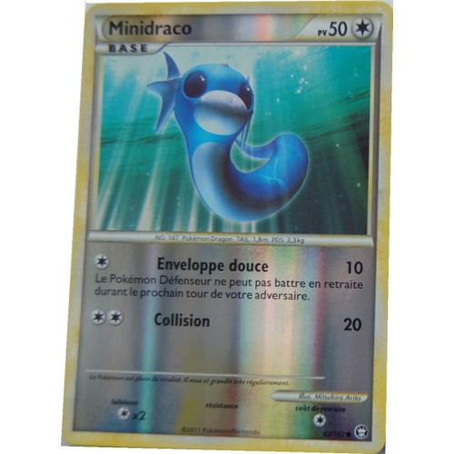 Minidraco (62/102) Reverse (Brillant)- Pokemon Hs Triomphe