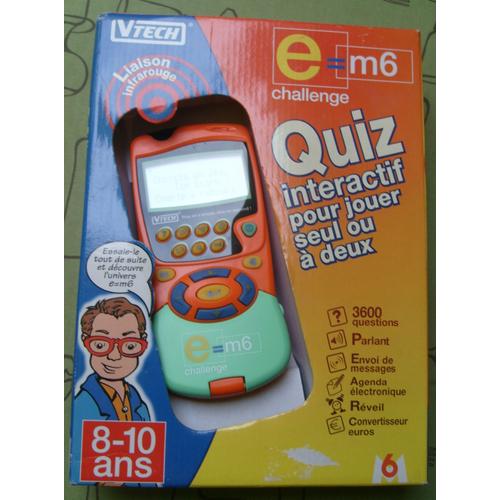 E = M6 Challenge Quiz Interactif - A Partir De 8 Ans