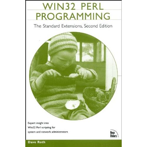 Win32 Perl Programming - The Standard Extensions, 2nd Edition