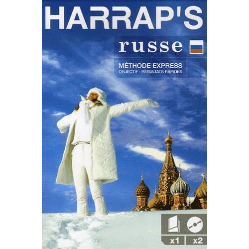 Russe - Objectif : Résultats Rapides (2cd Audio)