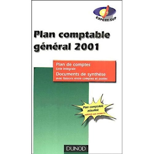 Plan Comptable Général 2001 - Plan De Comptes, Documents De Synthèse