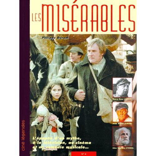 Ciné Légendes N° 4 Septembre 2000 : Les Misérables
