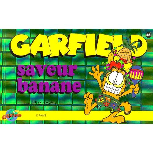 Garfield Tome 22 : Saveur Banane