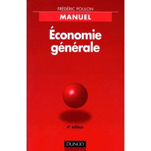 Economie Generale - 4ème Édition