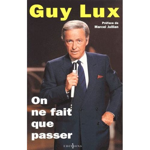 On Ne Fait Que Passer