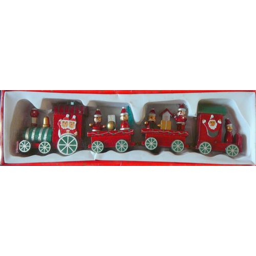 Train En Bois  4 Elements