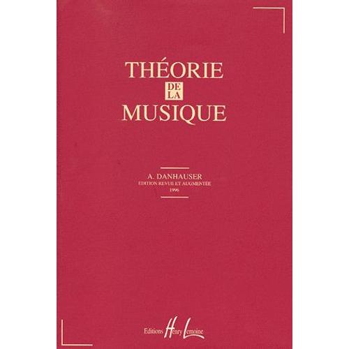 Théorie De La Musique