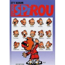 Album Spirou N° 271
