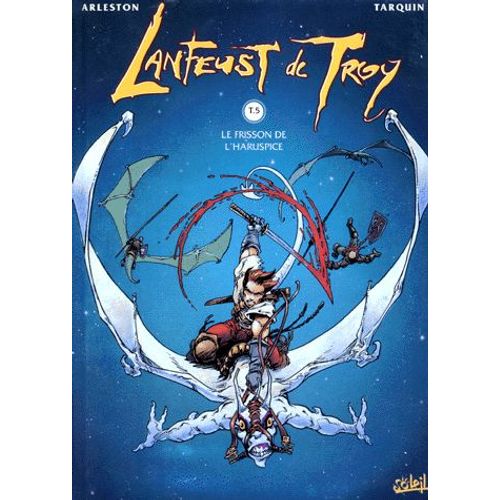 Lanfeust De Troy Tome 5 - Le Frisson De L'haruspice