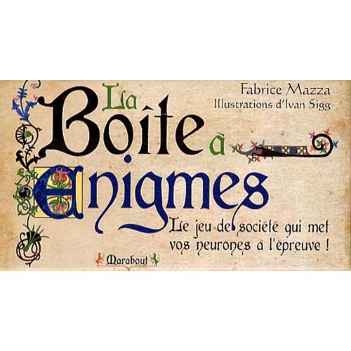 La Boîte À Enigmes