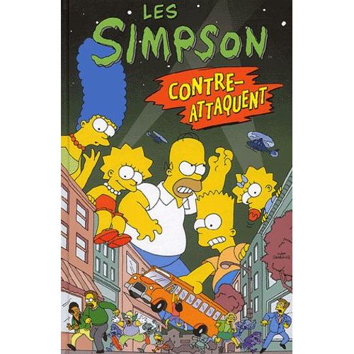 Les Simpson Tome 4 - Les Simpson Contre-Attaquent