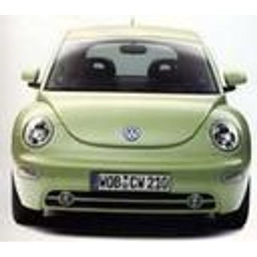 Bburago  1/24  Volkwagen New Beetle 1998-Bburago