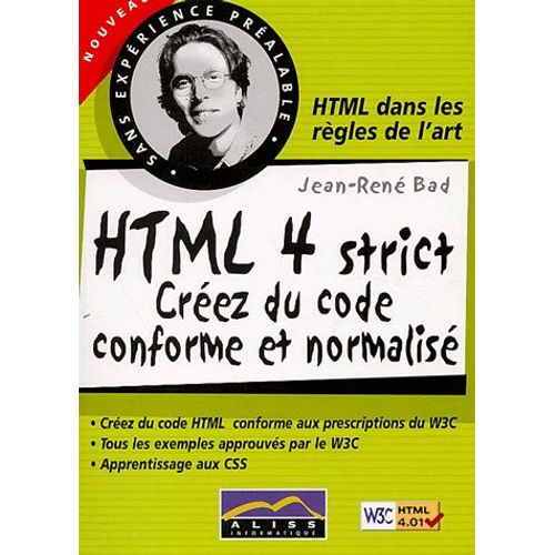 Html 4 Strict - Créez Du Code Conforme Et Normalisé