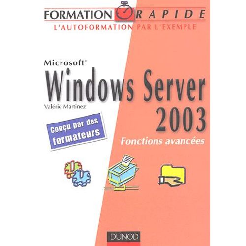 Windows Server 2003 - Fonctions Avancées