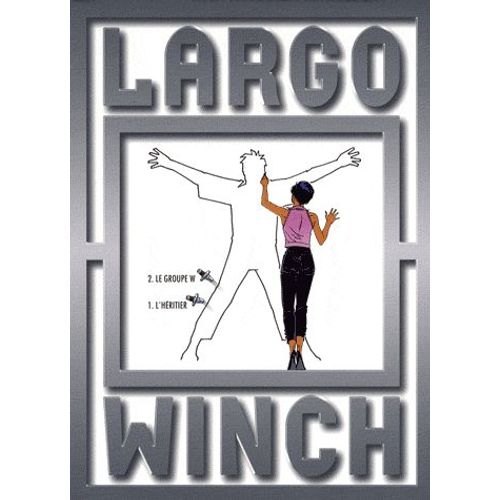 Largo Winch - Coffret 1 En 2 Volumes : Tome 1, L'héritier - Tome 2, Le Groupe W