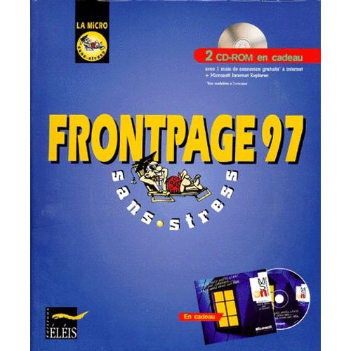 Frontpage 1997 - Avec 2 Cd-Roms