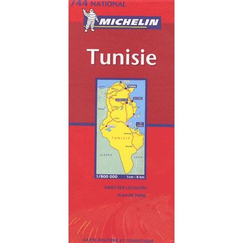 Tunisie - 1/800 000