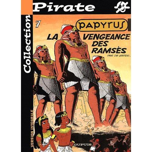 Papyrus Tome 7 : La Vengeance Des Ramsès