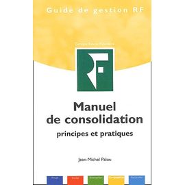 Manuel De Consolidation - Principes Et Pratiques, 2ème Édition