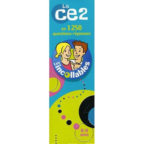Le Ce2 En 1250 Questions-Réponses - 8-9 Ans