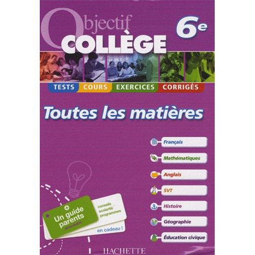 Toutes Les Matières 6e