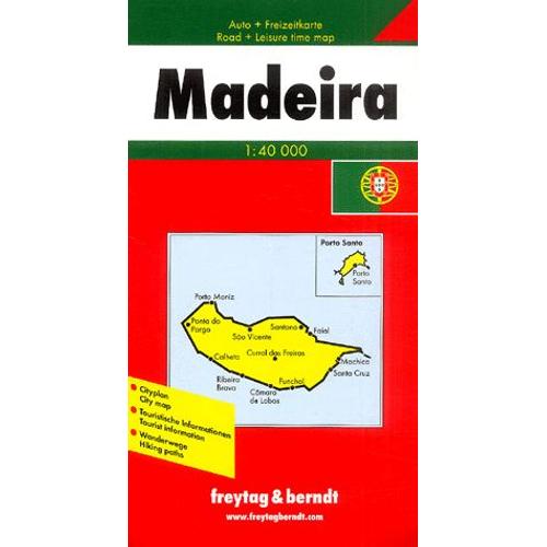 Madeira : Madère - 1 : 40000