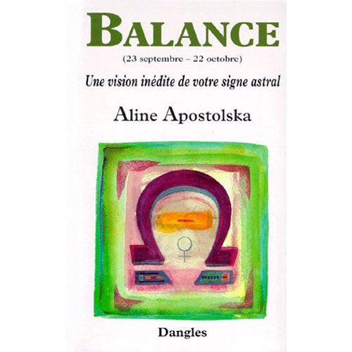 Balance - 23 Septembre-22 Octobre