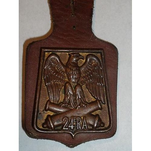 Insigne 24° Régiment D'artillerie