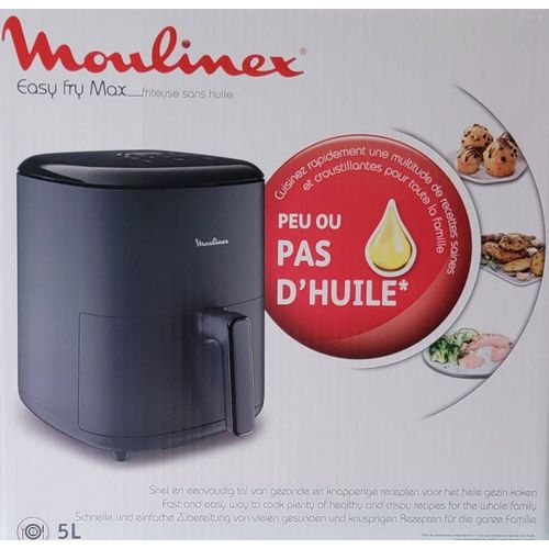 FRITEUSE SANS HUILE EASY FRY ESSENTIAL AIR FRYER 5L