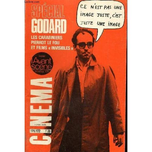 L'avant-Scene Cinema N°171. Le Crime Dans L'information De Jean Collet. Premier Scenario Des Carabiniers De R. Rossellini, J. Gruault Et J.L. Godard. Les Carabiniers De Jean-Luc Godard. Le ...