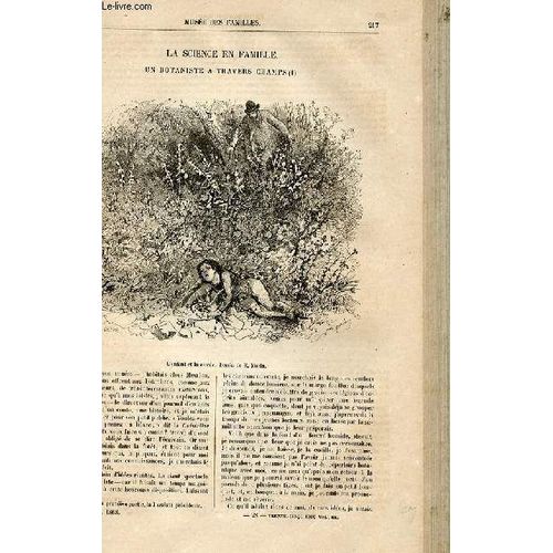 Le Musée Des Familles - Lecture Du Soir - Livraison N°28 - La Science En Famille - Un Botaniste À Travers Champs Par Muller, Suite