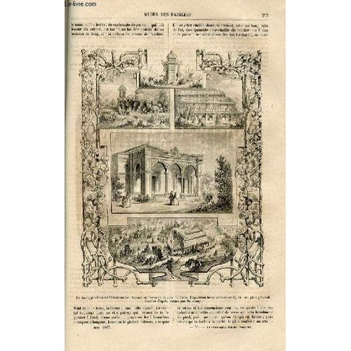 Le Musée Des Familles - Lecture Du Soir - Livraison N°35 - Voyage À Travers L'exposition Universelle, Suite Par Arthur Mangin