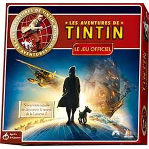 Les Aventures De Tintin - Le Jeu De Plateau