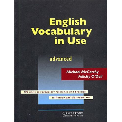 English Vocabulary In Use Advanced With Answers