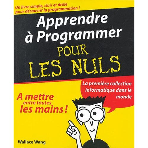 Apprendre À Programmer Pour Les Nuls