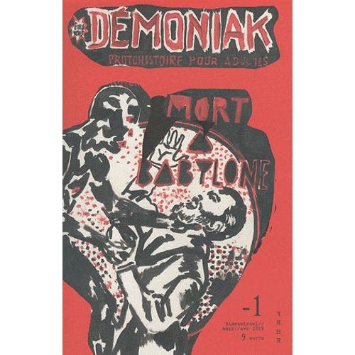 Démoniak N° 1, Mars-Avril 200 - Mort À Babylone