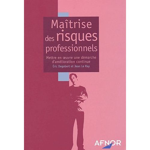 Maîtrise Des Risques Professionnels - Mettre En Oeuvre Une Démarche D'amélioration Continue