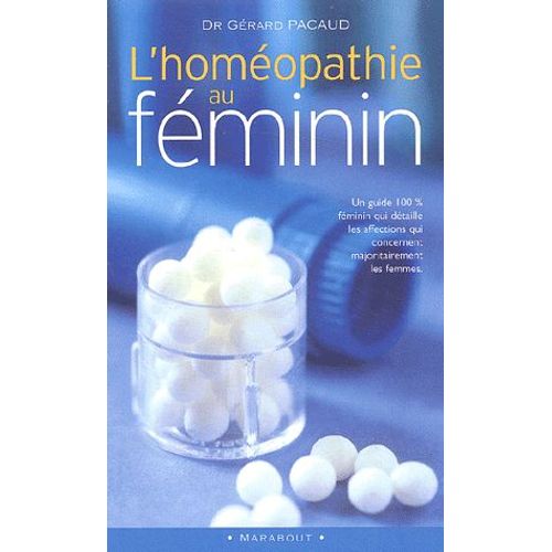 L'homéopathie Au Féminin